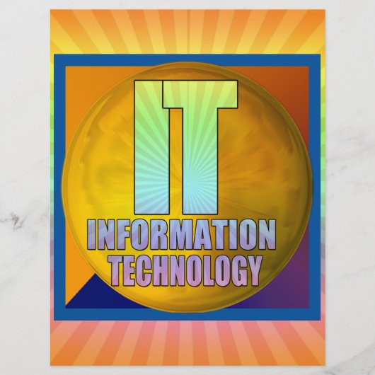 IT-LOGO - INFORMATIETECHNOLOGIE (Voorkant)