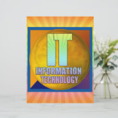IT-LOGO - INFORMATIETECHNOLOGIE (Staand voorkant)