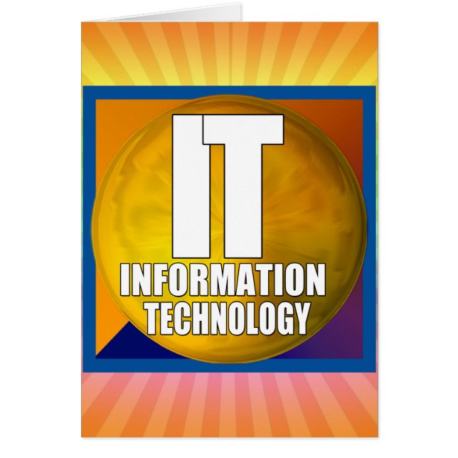 IT-LOGO - INFORMATIETECHNOLOGIE (Voorkant)