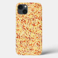 It loks like a halved cabbage, yellow and coral