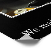 IT maakt regels zodat het hen kan negeren (L) Poster (Hoek)