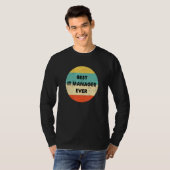 IT Manager Best IT Manager ooit T-shirt (Voorkant volledig)