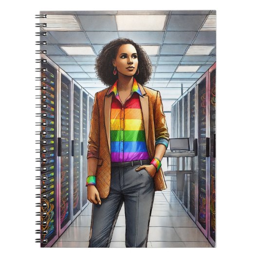 IT-manager Notitieboek (Voorkant)