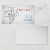 IT Manager Programmeersoftware engineer Visitekaartje (Voorkant / Achterkant)