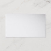 IT Manager Programmeersoftware engineer Visitekaartje (Achterkant)