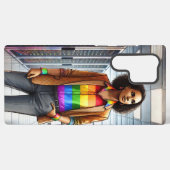 IT-manager Samsung Galaxy Hoesje (Achterkant horizontaal)