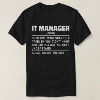IT Manager Technologie Specialist Grappige Spreuk 
