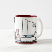 IT MANAGER TWEEKLEURIGE KOFFIEMOK (Voorkant rechts)