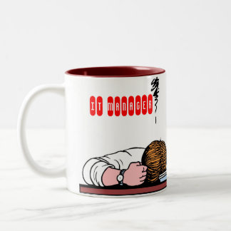 IT MANAGER TWEEKLEURIGE KOFFIEMOK