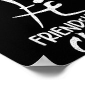 It Means Friendship In Chinese Funny Sarcasm Meme  Poster (Hoek)