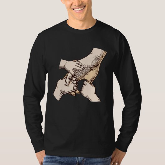 It Means Nobody Gets Left Behind Parents Family T-shirt (Voorkant)