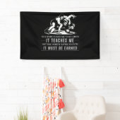 It Must Be Earned Wrestling Sport Spandoek (Insitu)