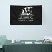 It Must Be Earned Wrestling Sport Spandoek (Beurs)