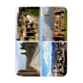 IT Napels - Pompeii - Ruins of Pompei - Hafen - Magneet (Verticaal)