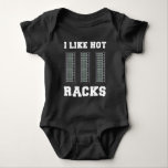 IT Network Programmer Computer Science Server Rack Romper<br><div class="desc">Funny Programmer en Coder Gift voor IT Developer. IT Network Admin Computer Scientist Server Rack</div>