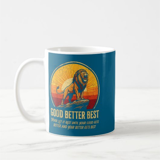 It Never Till Let Rest Gets Good Better Good Joke Koffiemok (Links)