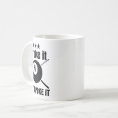 IT omlijnen1 Koffiemok (Voorkant links)