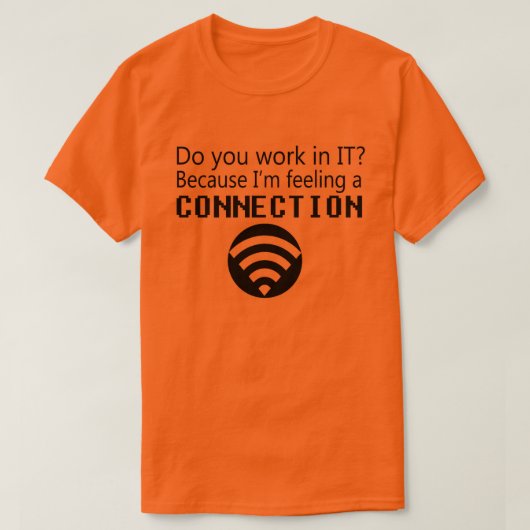 IT-ophaallijn T-shirt (Design voorkant)
