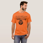 IT-ophaallijn T-shirt (Voorkant volledig)