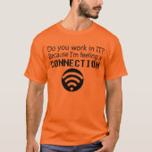 IT-ophaallijn T-shirt (Voorkant)