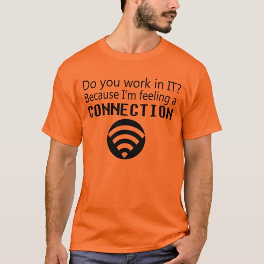 IT-ophaallijn T-shirt (Voorkant)