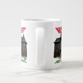 IT | Pennywise - Home for the Holidays Grote Koffiekop (Achterkant)