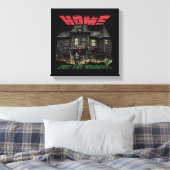 IT | Pennywise - Home voor de Feestdagen Canvas Afdruk (Insitu (Slaapkamer))