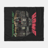 IT | Pennywise - Home voor de Feestdagen Fleece Deken (Voorkant (Horizontaal))