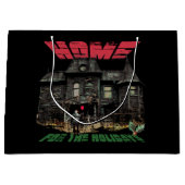 IT | Pennywise - Home voor de Feestdagen Groot Cadeauzakje (Voorkant)