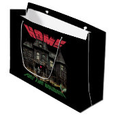 IT | Pennywise - Home voor de Feestdagen Groot Cadeauzakje (Voorkant Gekanteld)