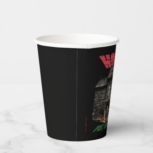 IT | Pennywise - Home voor de Feestdagen Papieren Bekers (Rechts)