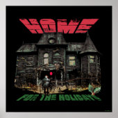 IT | Pennywise - Home voor de Feestdagen Poster (Voorkant)