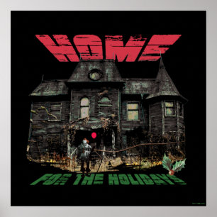 IT   Pennywise - Home voor de Feestdagen Poster