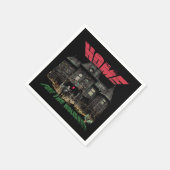 IT | Pennywise - Home voor de Feestdagen Servet (Hoek)