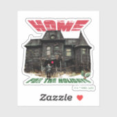 IT | Pennywise - Home voor de Feestdagen Sticker (Vel)