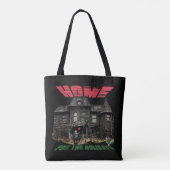 IT | Pennywise - Home voor de Feestdagen Tote Bag (Achterkant)