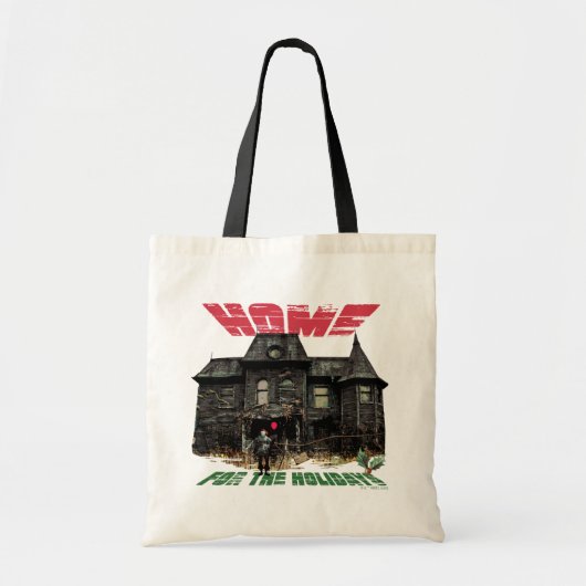 IT | Pennywise - Home voor de Feestdagen Tote Bag (Voorkant)