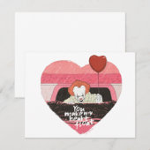 IT | Pennywise - Je laat mijn hart zweven Notitiekaartje (Voorkant / Achterkant)