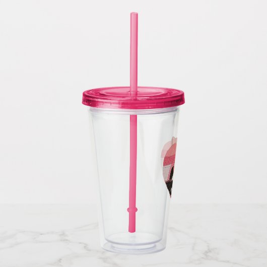 IT | Pennywise - Je maakt mijn hartvloer Acryl Drinkbeker (Rechts)