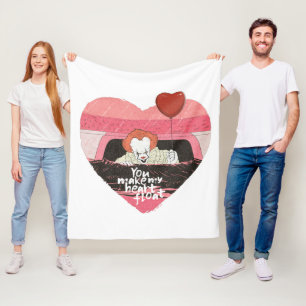 IT   Pennywise - Je maakt mijn hartvloer Fleece Deken