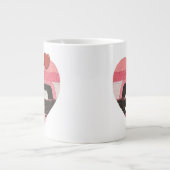 IT | Pennywise - Je maakt mijn hartvloer Grote Koffiekop (Voorkant)