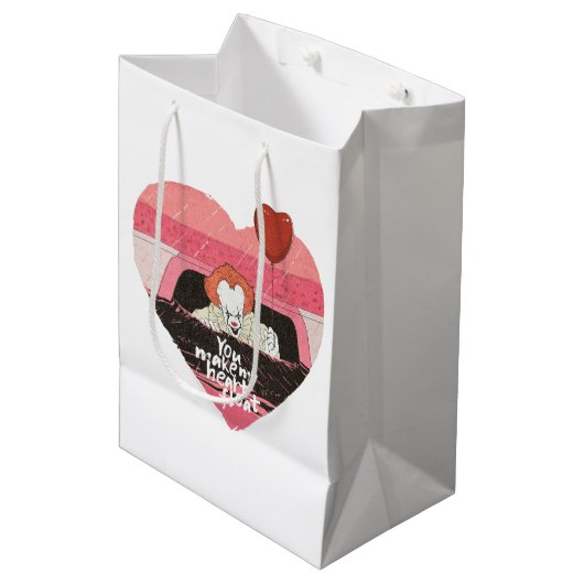 IT | Pennywise - Je maakt mijn hartvloer Medium Cadeauzakje (Voorkant Gekanteld)