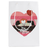 IT | Pennywise - Je maakt mijn hartvloer Medium Cadeauzakje (Voorkant)