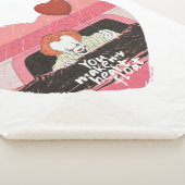 IT | Pennywise - Je maakt mijn hartvloer Sherpa Deken (3/4)