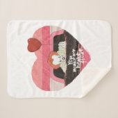 IT | Pennywise - Je maakt mijn hartvloer Sherpa Deken (Voorkant (horizontaal))