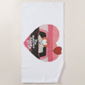 IT | Pennywise - Je maakt mijn hartvloer Strandlaken (Voorkant)