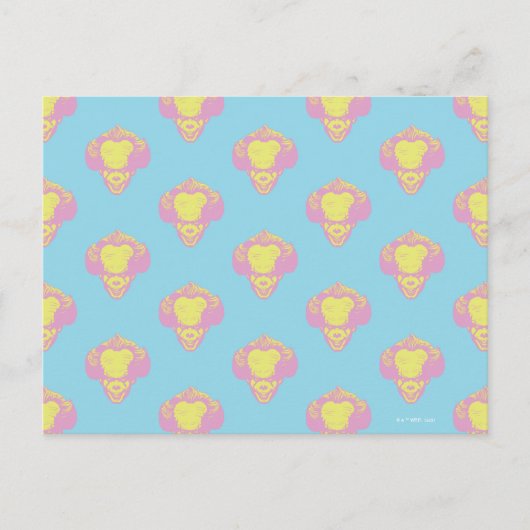 IT | Pennywise Pastel Head Pattern Briefkaart (Voorkant)