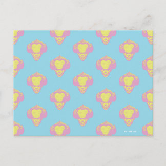 IT | Pennywise Pastel Head Pattern Briefkaart