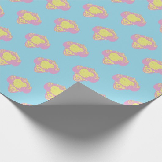IT | Pennywise Pastel Head Pattern Cadeaupapier (Hoek)