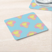 IT | Pennywise Pastel Head Pattern Kartonnen Onderzetters (Schuin)